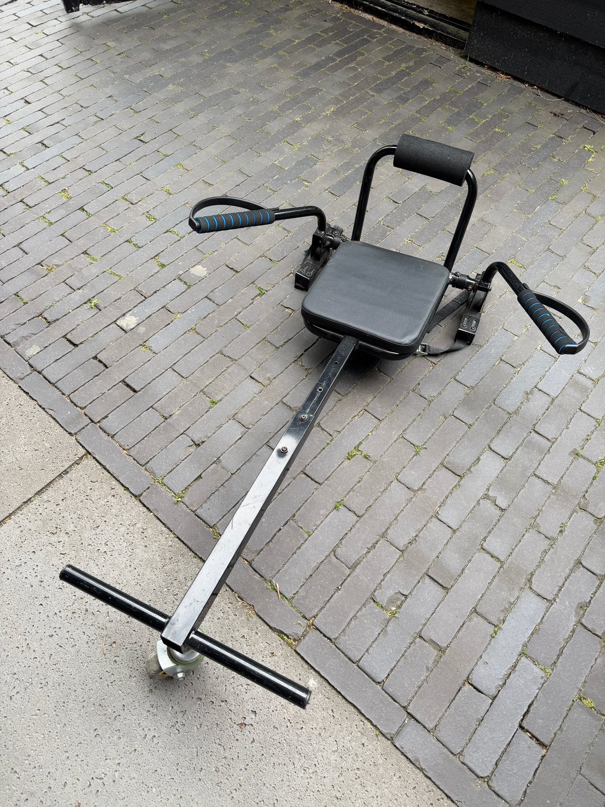 Oxboard zitje, Ophalen, Gebruikt