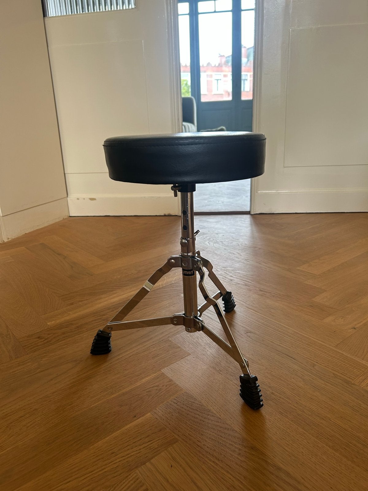 Hayman Junior drumkruk / cellokruk - max 39,5 cm, Muziek en Instrumenten, Ophalen, Gebruikt, Overige merken