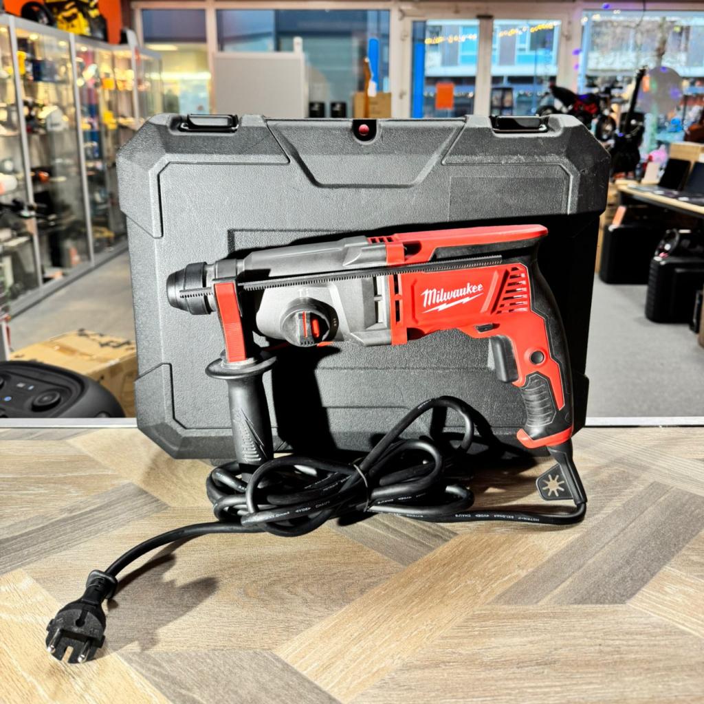 Milwaukee PFH 26 T SDS Plus Boorhamer | In koffer | Nette st, Flex Ltd., Zo goed als nieuw, https://flex.com/contact-us, Nobelstraat 10, 5807 GA Oostrum