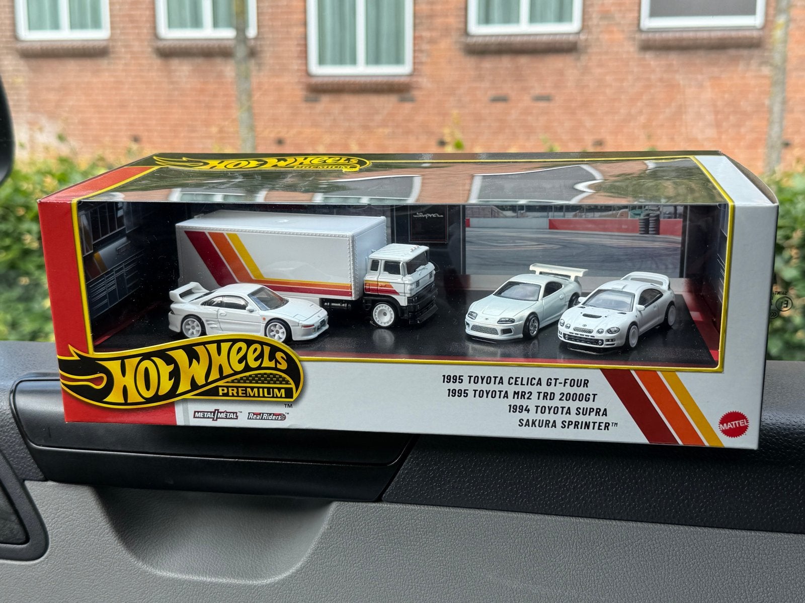 Hot Wheels Premium Toyota Set - Celica, MR2, Supra, Sprinter, Ophalen of Verzenden, Nieuw