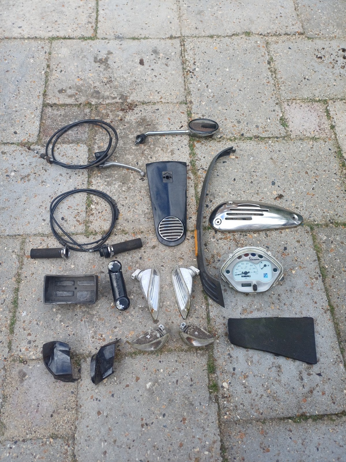 Vespa lx onderdelen, Ophalen of Verzenden, Overige typen, Vespa