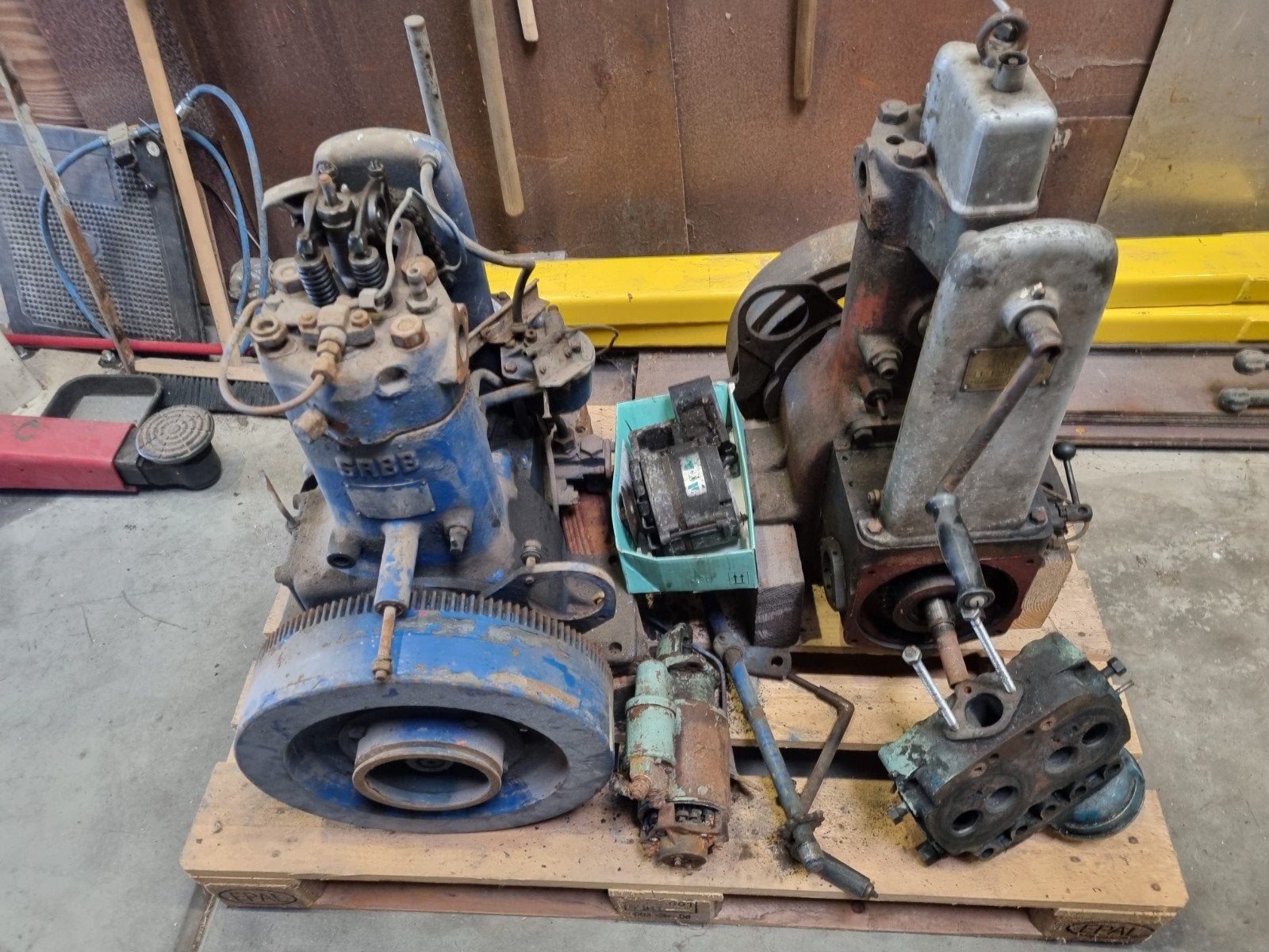 5x Sabb diesel loop/sloop, Ophalen, Gebruikt, Dieselmotor, 1400 tot 1800 rpm