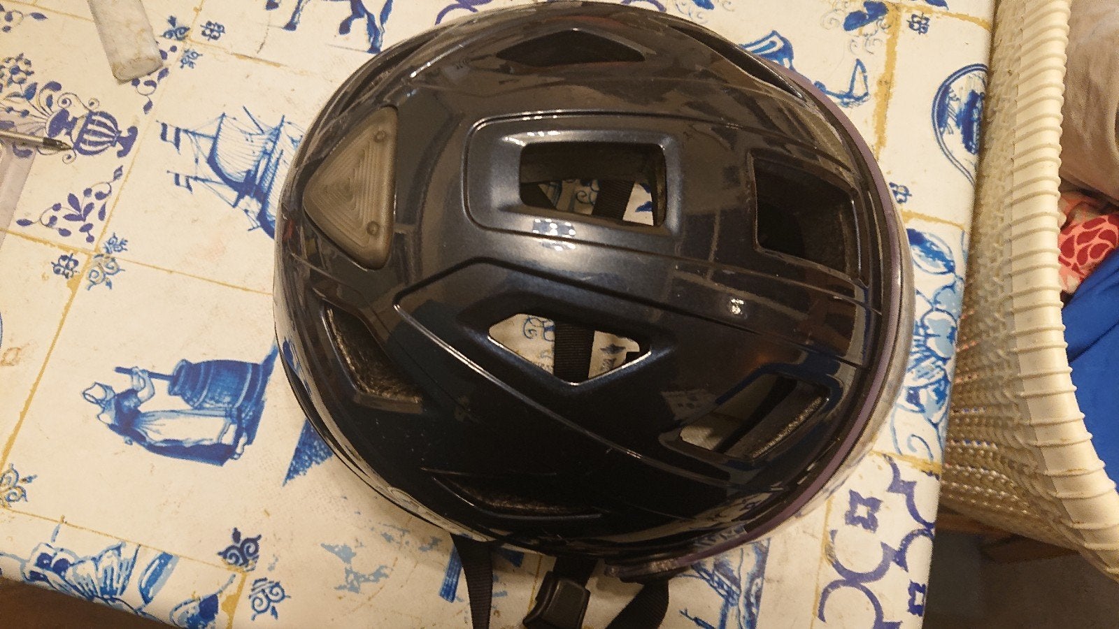 Abus Hyban plus speedpedelec helm met vizier, M, Ophalen of Verzenden, Zo goed als nieuw, Abus