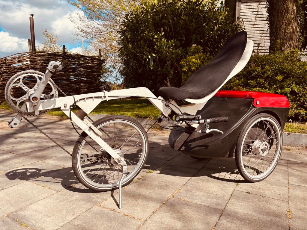 FlevoTrike, Fietsen en Brommers, Fietsen | Ligfietsen, Zo goed als nieuw, Flevobike, Ophalen