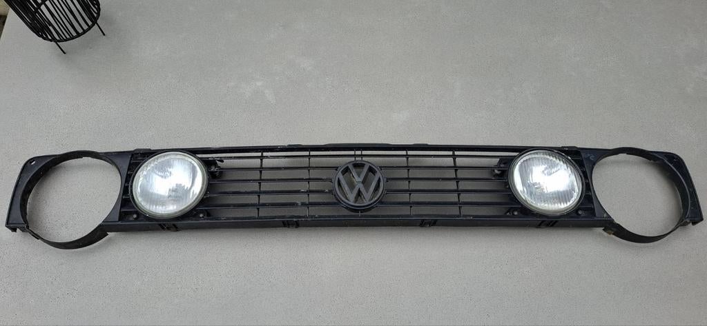 Golf2 of golf1 grill., Auto-onderdelen, Ophalen, Gebruikt, Bumper, Volkswagen