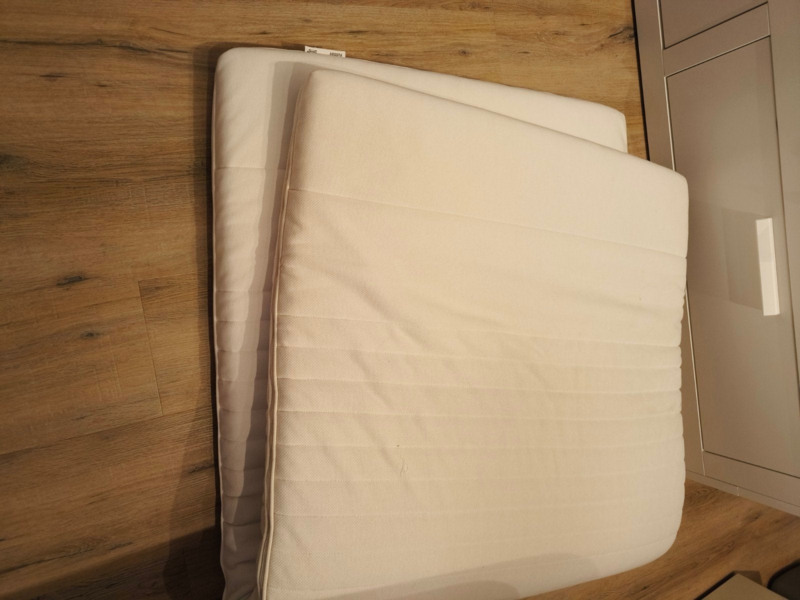 IKEA TUSSÖY Matras topper 90x200 cm, Ophalen, 90 cm, Eenpersoons, Zo goed als nieuw