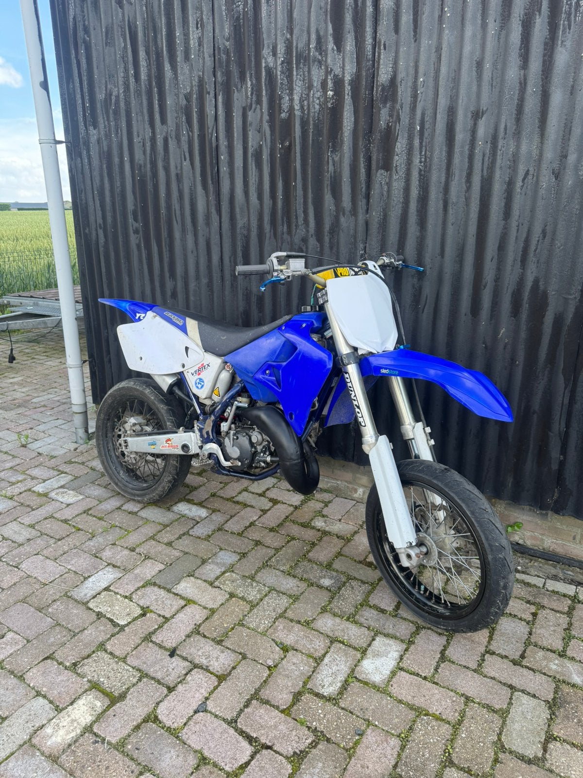 Yamaha yz125, Ophalen, Yamaha, 125 cc, Zo goed als nieuw