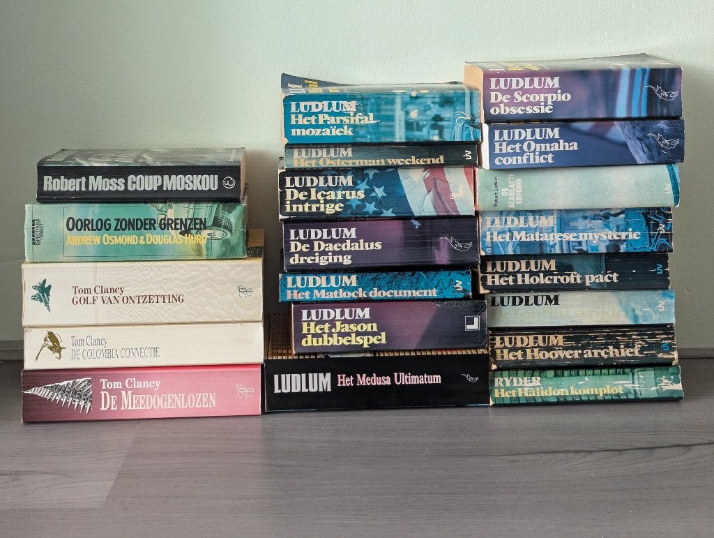 Detective romans, Ophalen of Verzenden, Gelezen, Diverse auteurs