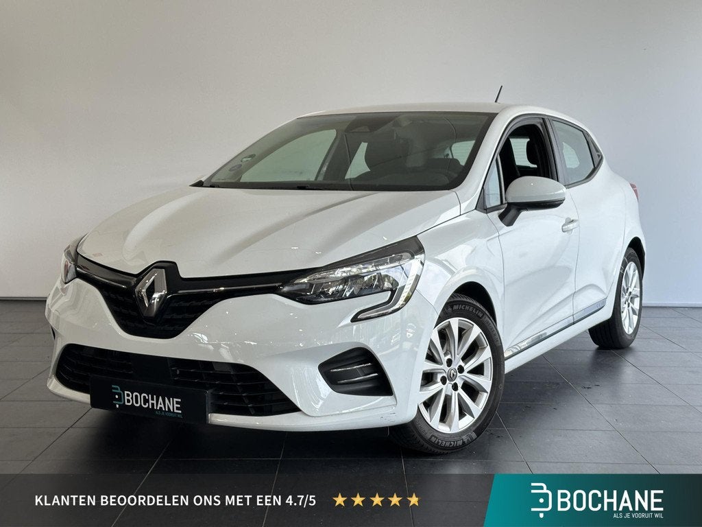 Renault Clio 1.0 TCe Bi-Fuel Zen 1E EIGENAAR | DEALER ONDERH, Auto's, Voorwielaandrijving, Gebruikt, Met garantie (alle), 610 kg