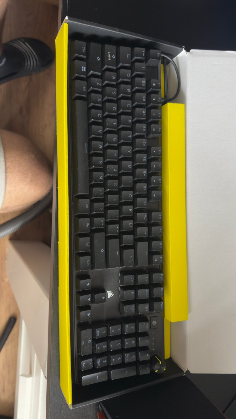 Corsair K70 Core, Computers en Software, Ophalen, Gaming toetsenbord, Nieuw, Qwerty