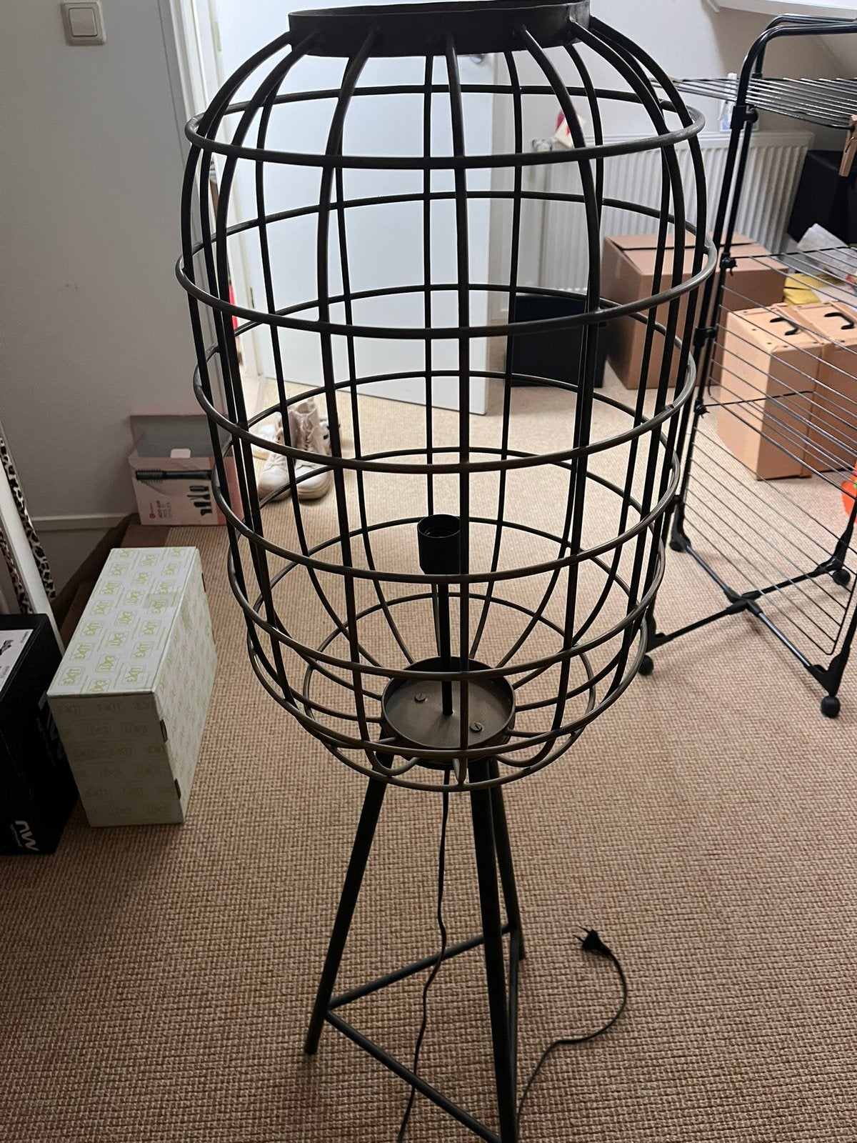 Grote en kleine lamp, Ophalen, Zo goed als nieuw