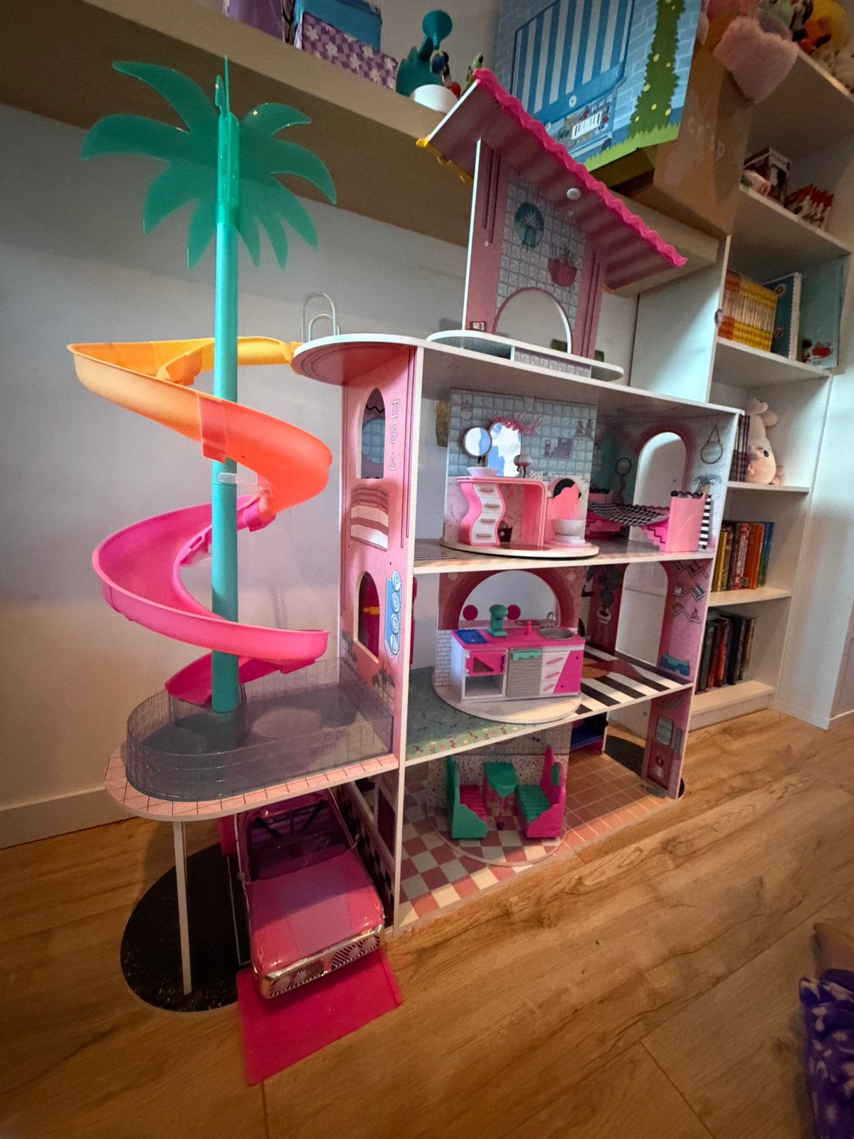 Lol surpise huis, Ophalen, Zo goed als nieuw, Poppenhuis