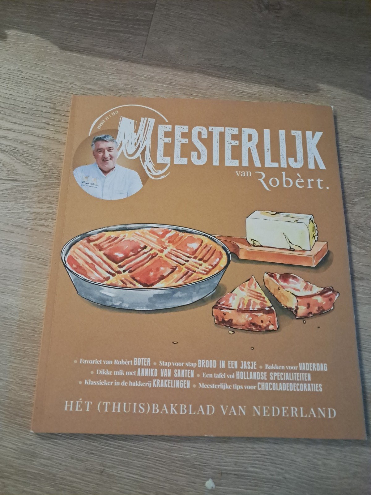 E5 Meesterlijk van Robèrt - Hét (thuis)bakblad van Nederland, Boeken, Kookboeken, Robèrt van Beckhoven, Ophalen of Verzenden, Nederland en België