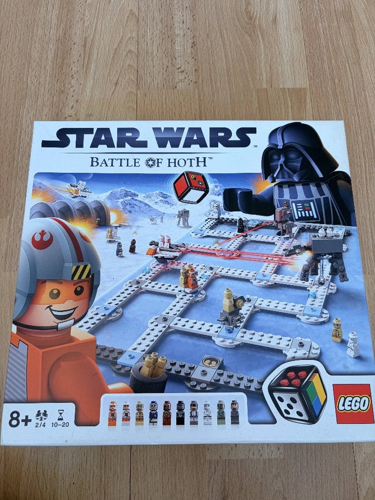 LEGO Star Wars Battle of Hoth Bordspel (3866), Verzamelen, Ophalen of Verzenden, Gebruikt, Spel