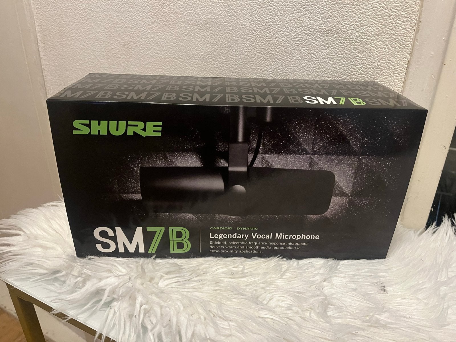 Shure SM7B Legendarische Vocale Microfoon, Ophalen of Verzenden, Zo goed als nieuw, Zangmicrofoon