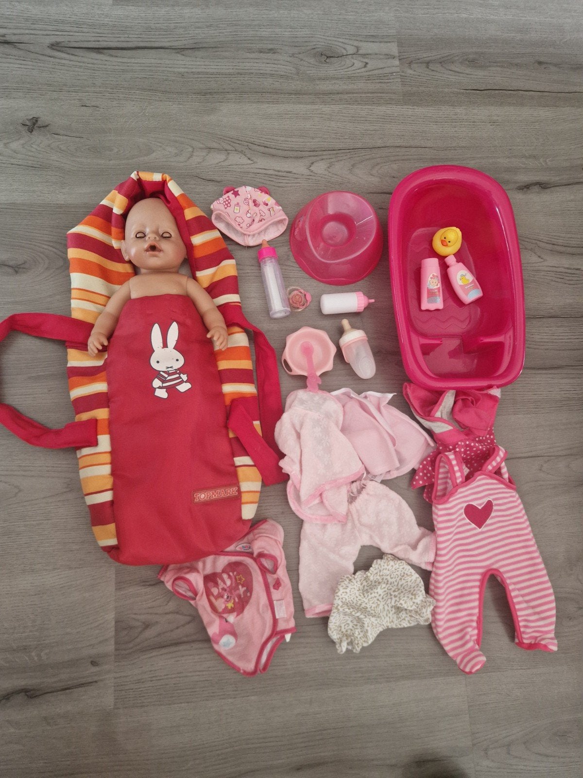 Baby Born met accessoires, Ophalen, Babypop