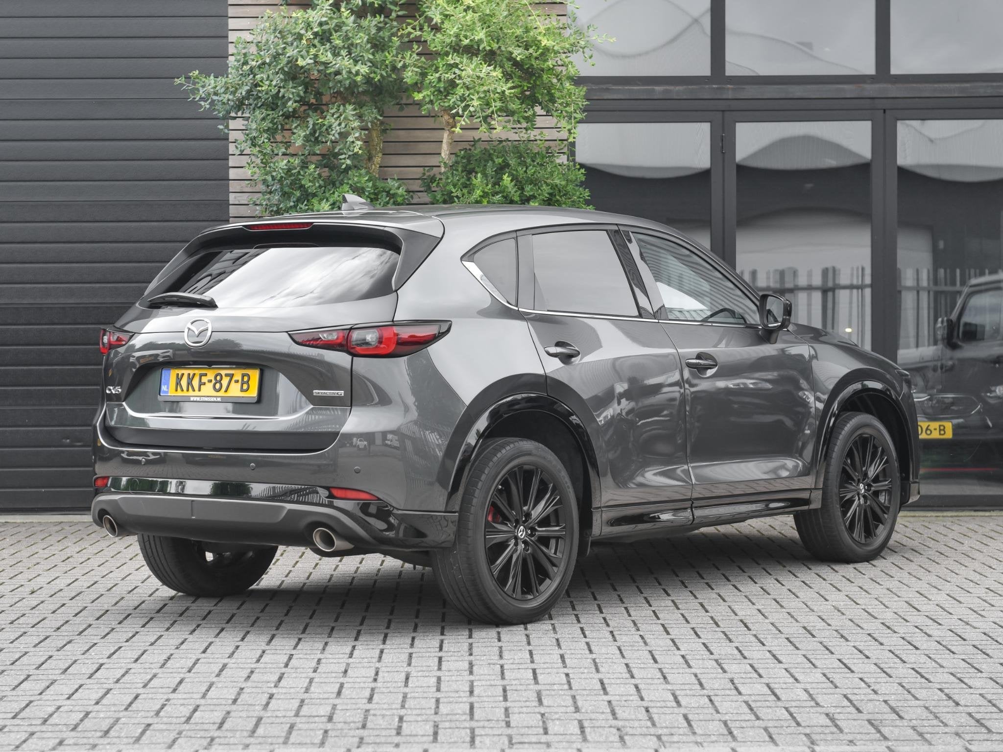 Mazda CX-5 2.5 SkyActiv-G 194 Homura Adaptive Cruise Bose Ca, Auto's, Mazda, Automatische klimaatregeling, Gebruikt, 4 cilinders