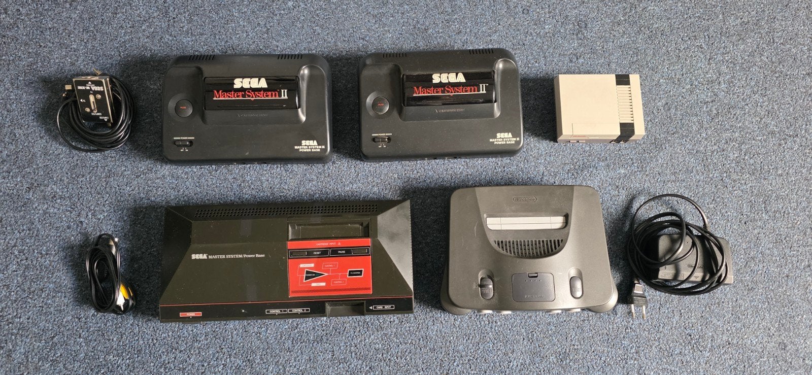 Sega en Nintendo Consoles, Spelcomputers en Games, Ophalen of Verzenden, Gebruikt, Zonder controller, Master System