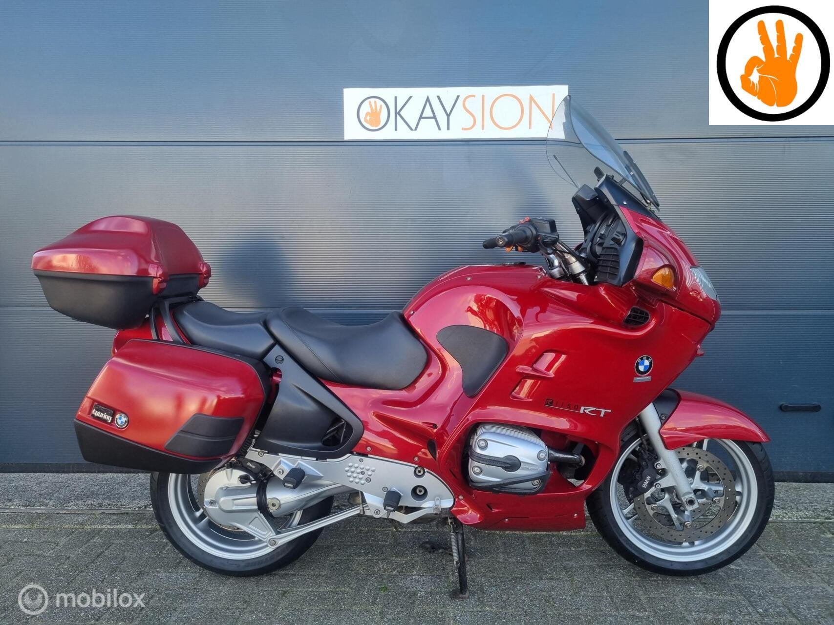 Nette BMW R 1150 RT Twinspark (bj 2004) 3 delige kofferset, 1130 cc, Meer dan 35 kW, Toermotor, ABS