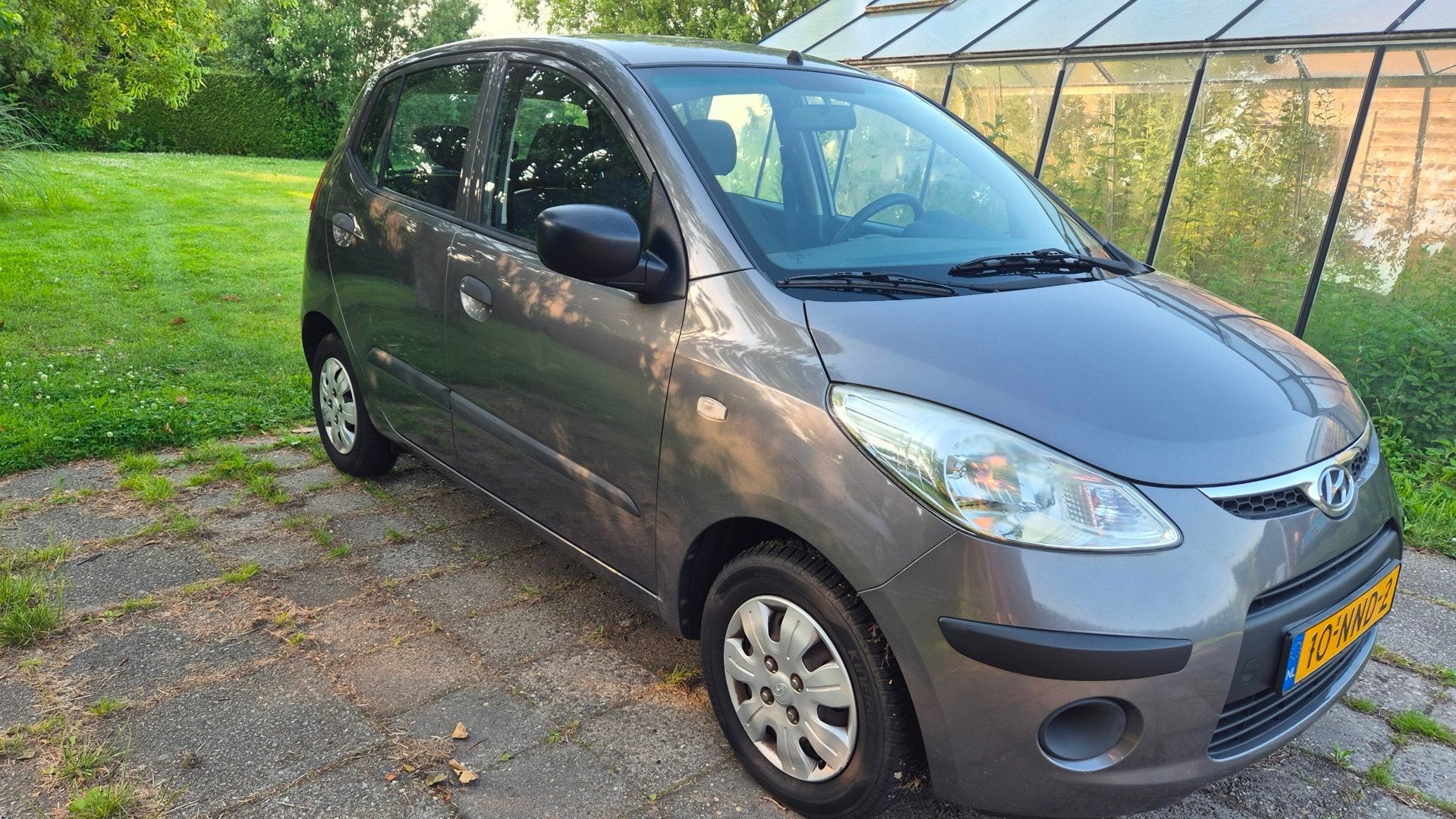 Hyundai I10 1.1 Active Cool NIEUWE APK AIRCO 5 DEURS, Auto's, Gebruikt, 31 €/maand, 400 kg, Origineel Nederlands