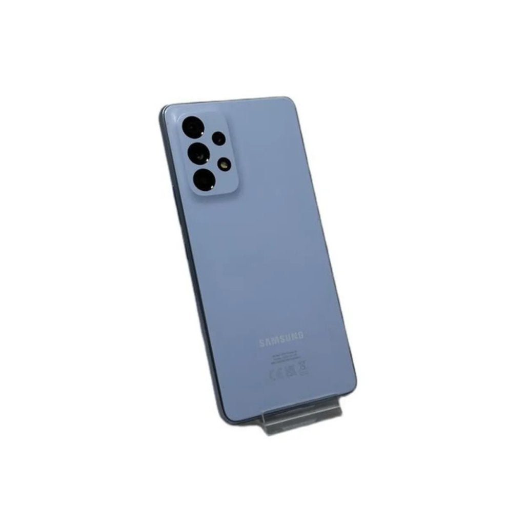 Samsung Galaxy A53 5G Blauw 128GB | Nette Staat, Samsung, Zo goed als nieuw, Support@Samsung.com, 129, Samsung-ro, Yeongtong-gu
Suwon-si, Gyeonggi-do 16677
South Korea