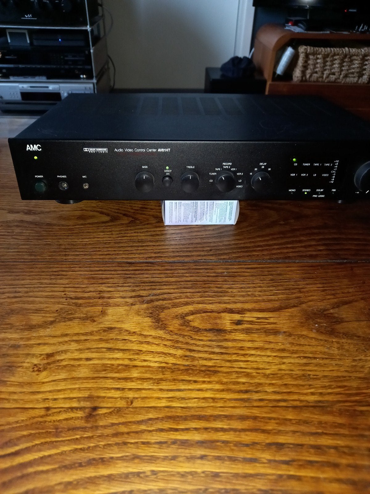 AMC AV Control Center AV81HT, Ophalen of Verzenden, Gebruikt