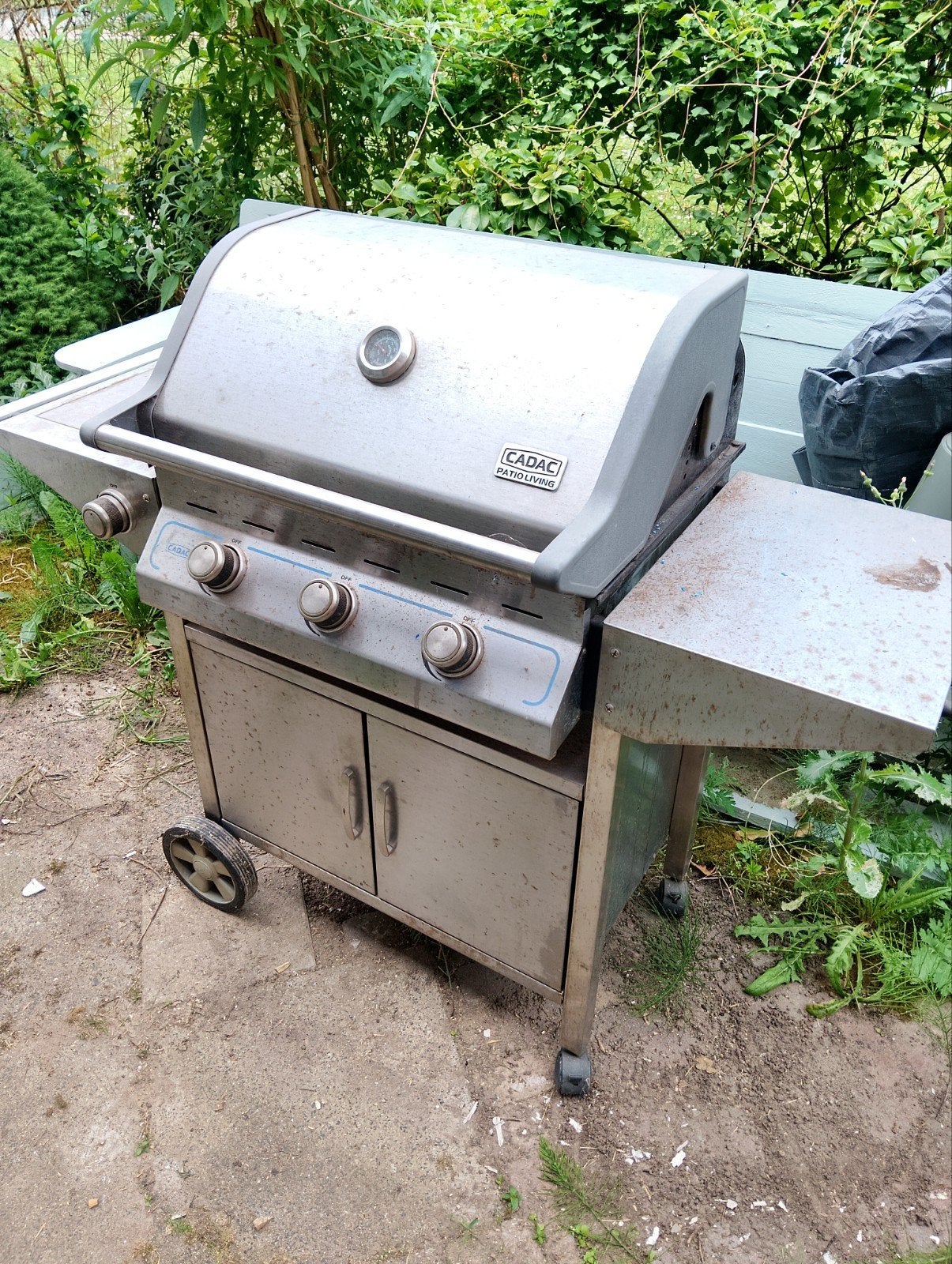 Buitenkeuken Cadac Patio Living gratis af te halen, Tuin en Terras, Gasbarbecues, Ophalen, Gebruikt