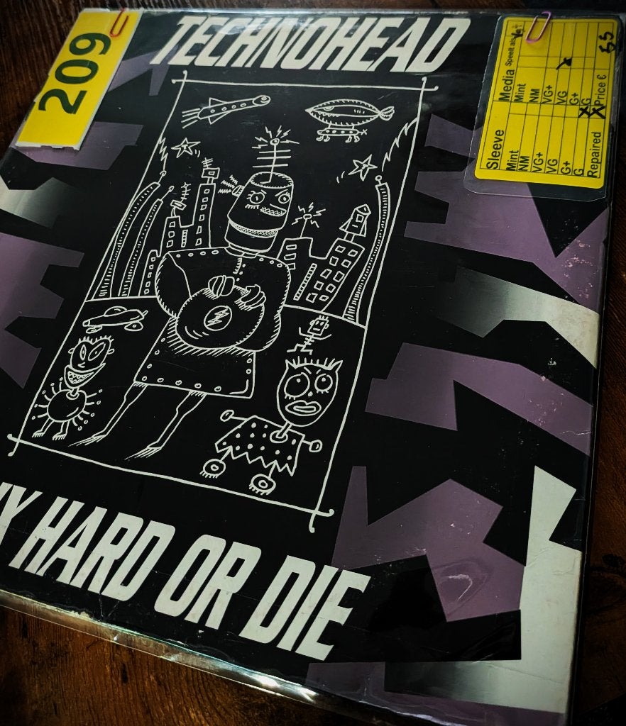 Various – Technohead - Mix Hard Or Die, Gebruikt, Ophalen of Verzenden, 12 inch, Dubbel-LP