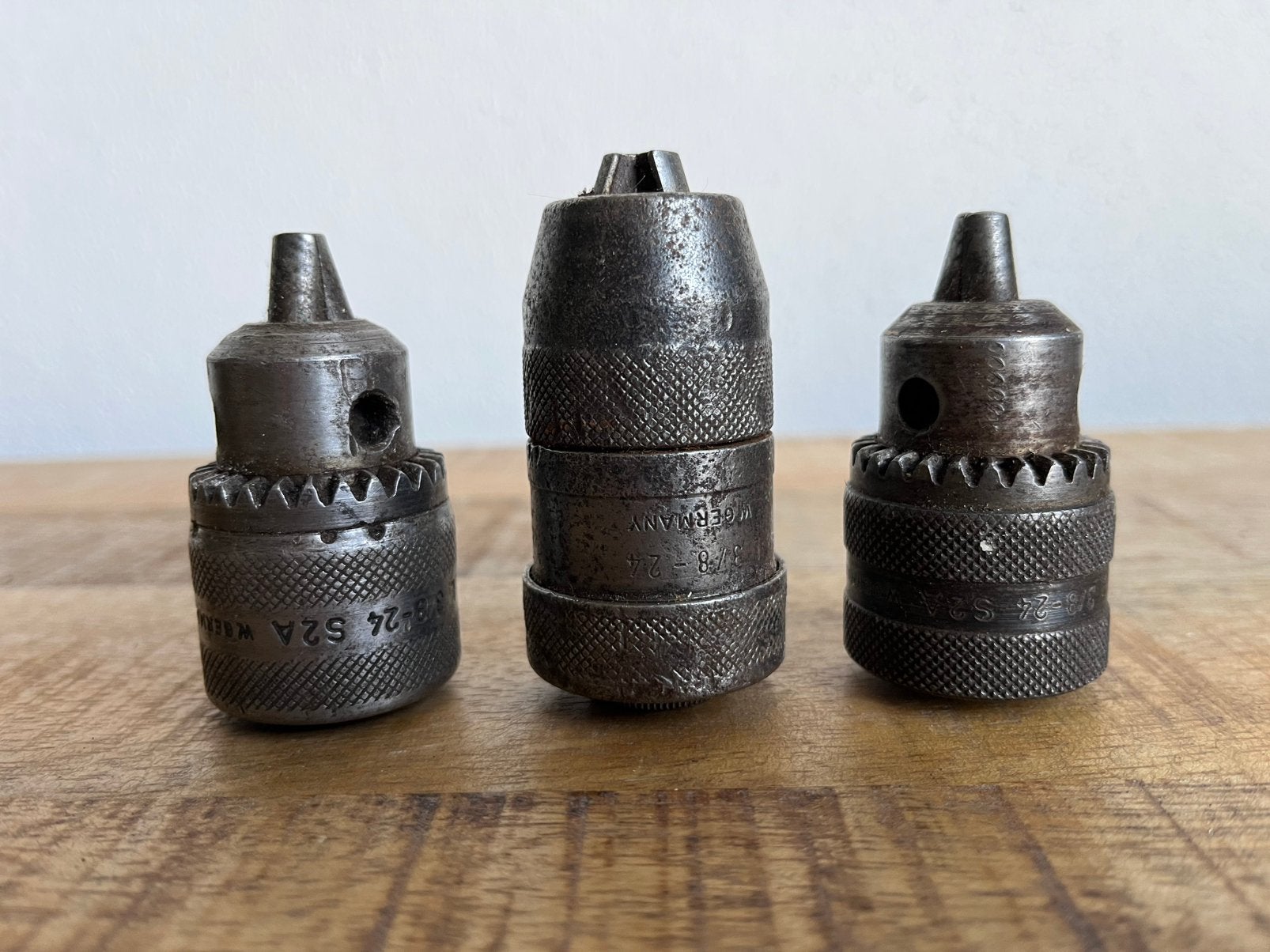 3 boorkoppen boormachine, Ophalen of Verzenden, Boormachine