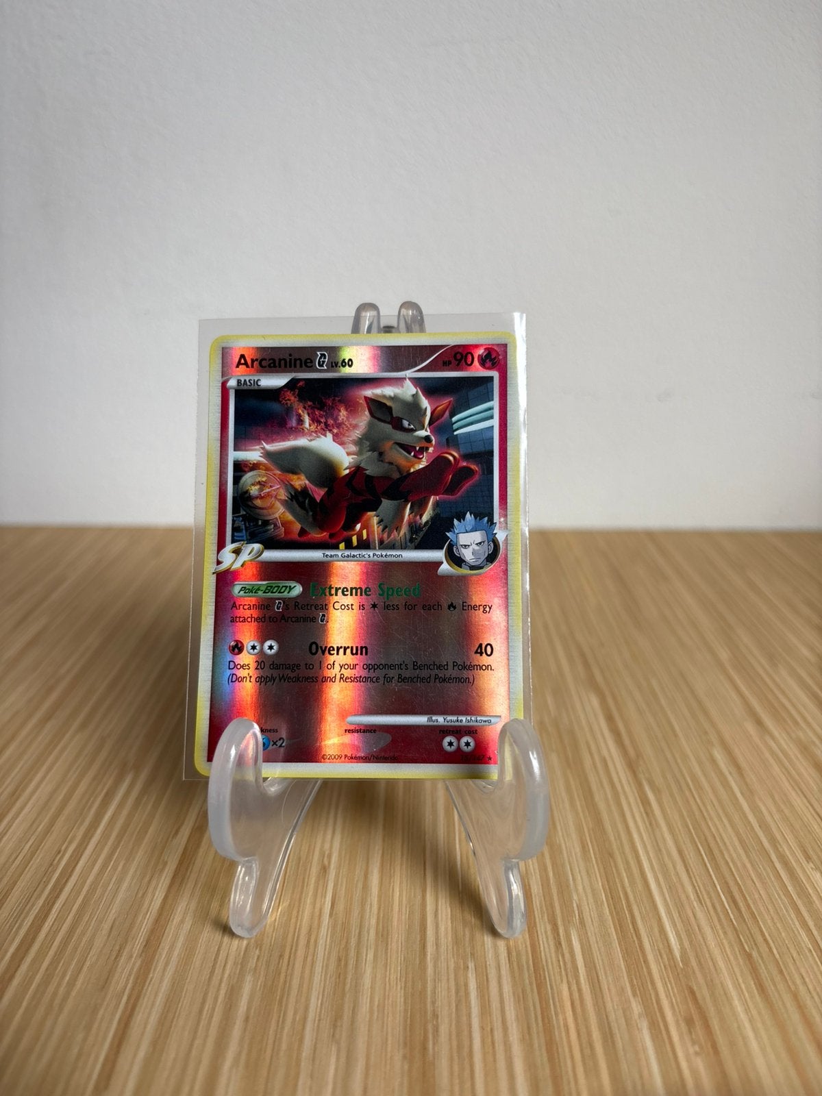 Arcanine, Ophalen of Verzenden, Zo goed als nieuw