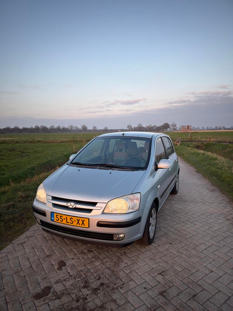 Hyundai Getz 1.3 5DRS 2003 APK tot Juni 2027!, Auto's, Hyundai, Particulier, Getz, Benzine, C, Hatchback, Handgeschakeld, Origineel Nederlands