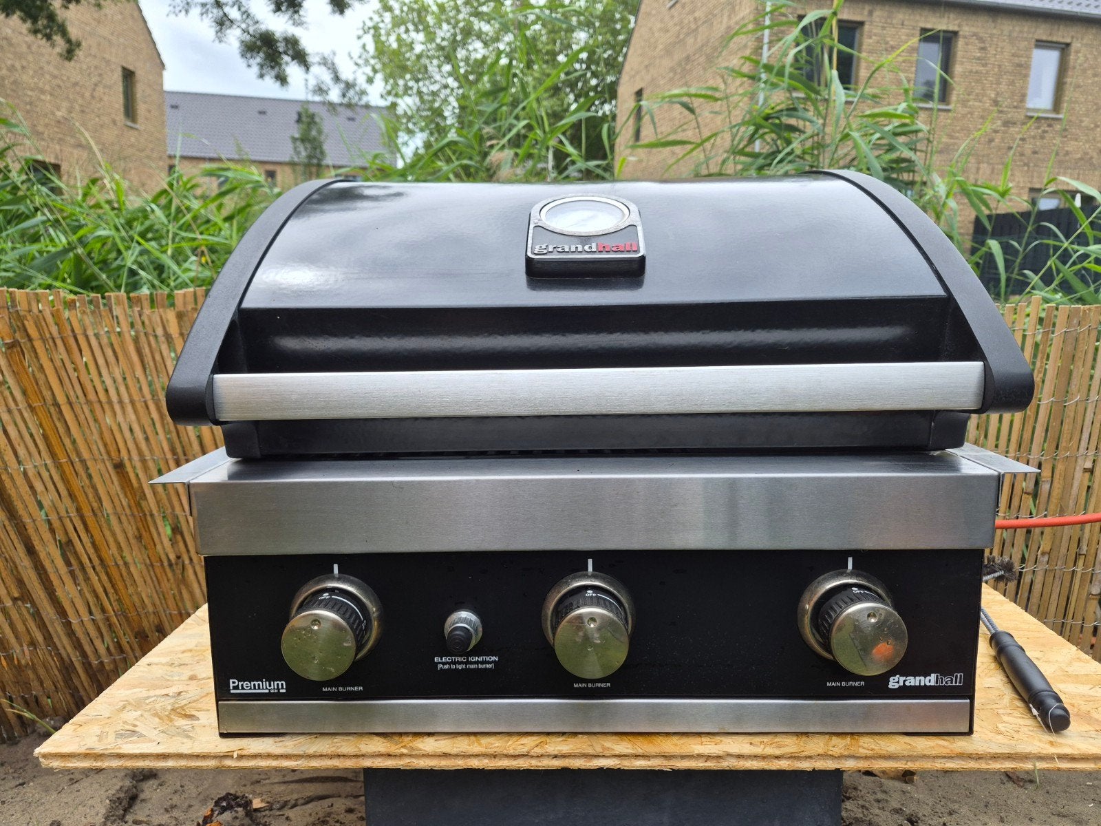 Grandhall G3 Premium Gasbbq, Ophalen, Gebruikt