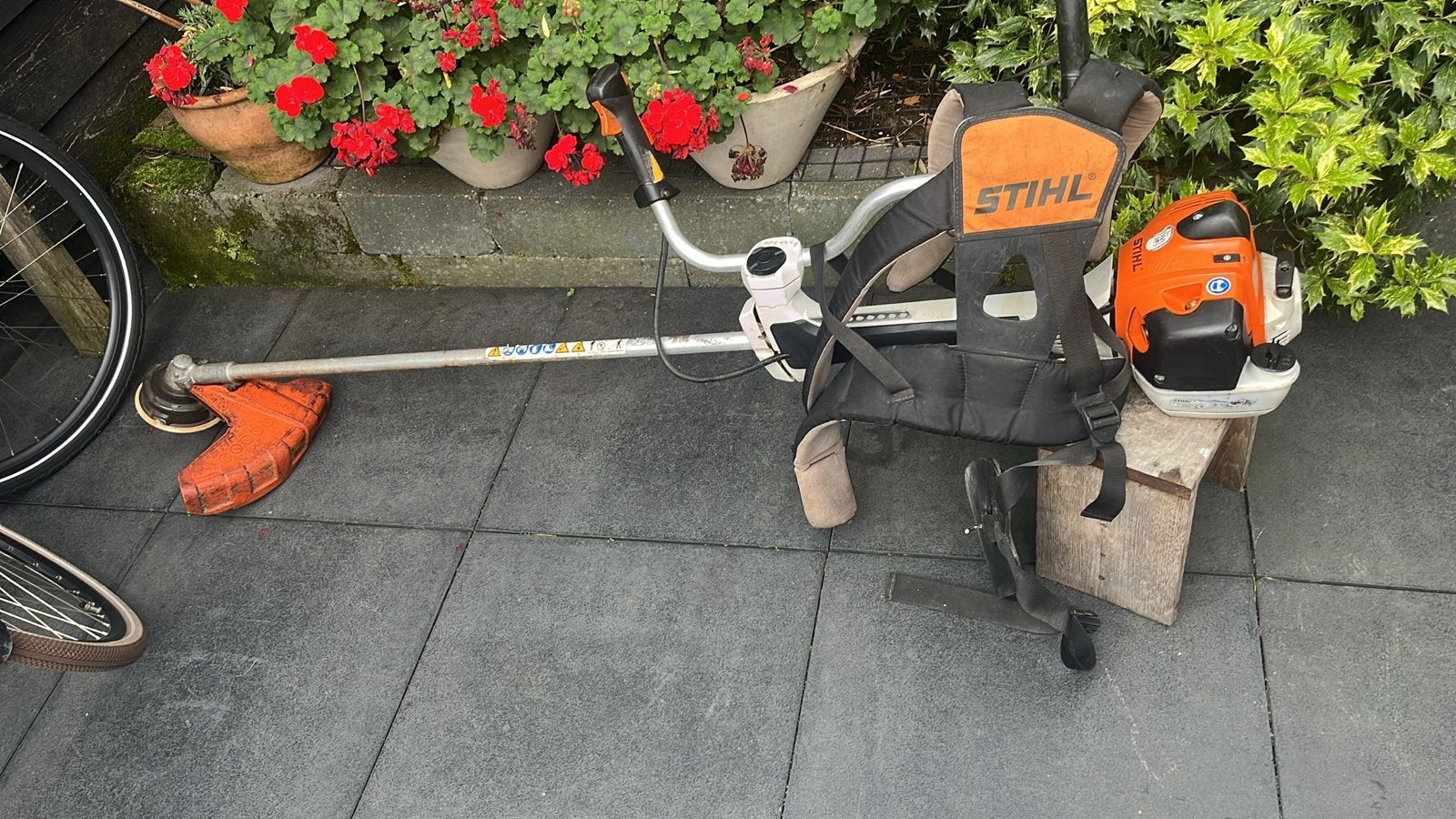 Stihl 460 bosmaaier - Goedwerkend, Ophalen, Gebruikt, 30 tot 50 cm, Benzine