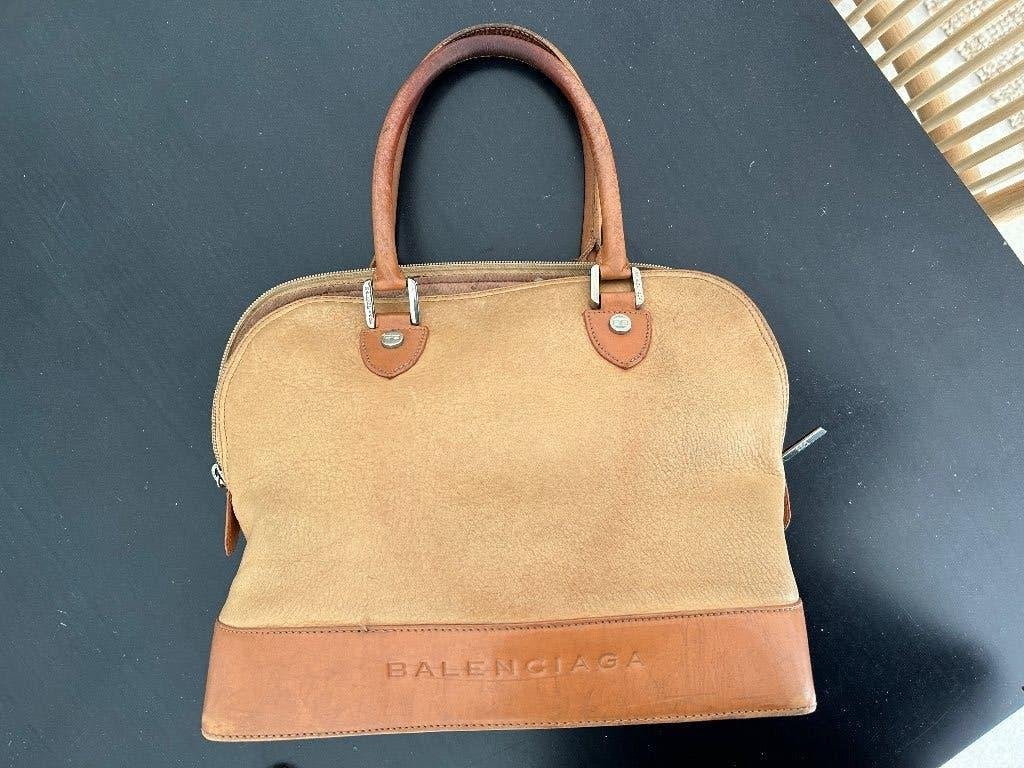 Geweldige vintage originele Balenciaga jaren 90 handtas, Ophalen of Verzenden, Gebruikt, Handtas