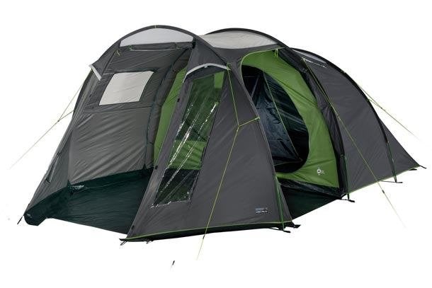 4 persoons tunneltent - Z.G.A.N., Caravans en Kamperen, Tenten, Ophalen of Verzenden, Zo goed als nieuw, Tot en met 4