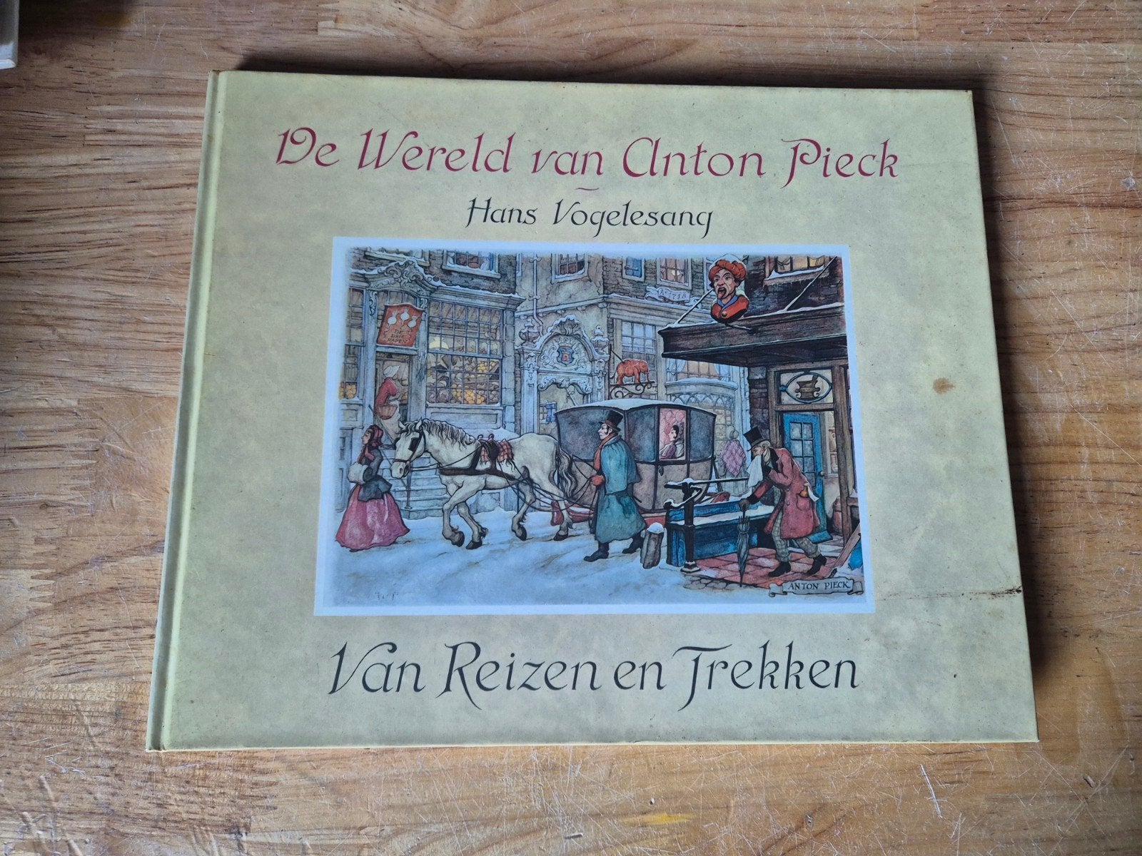 anton piek, Ophalen of Verzenden