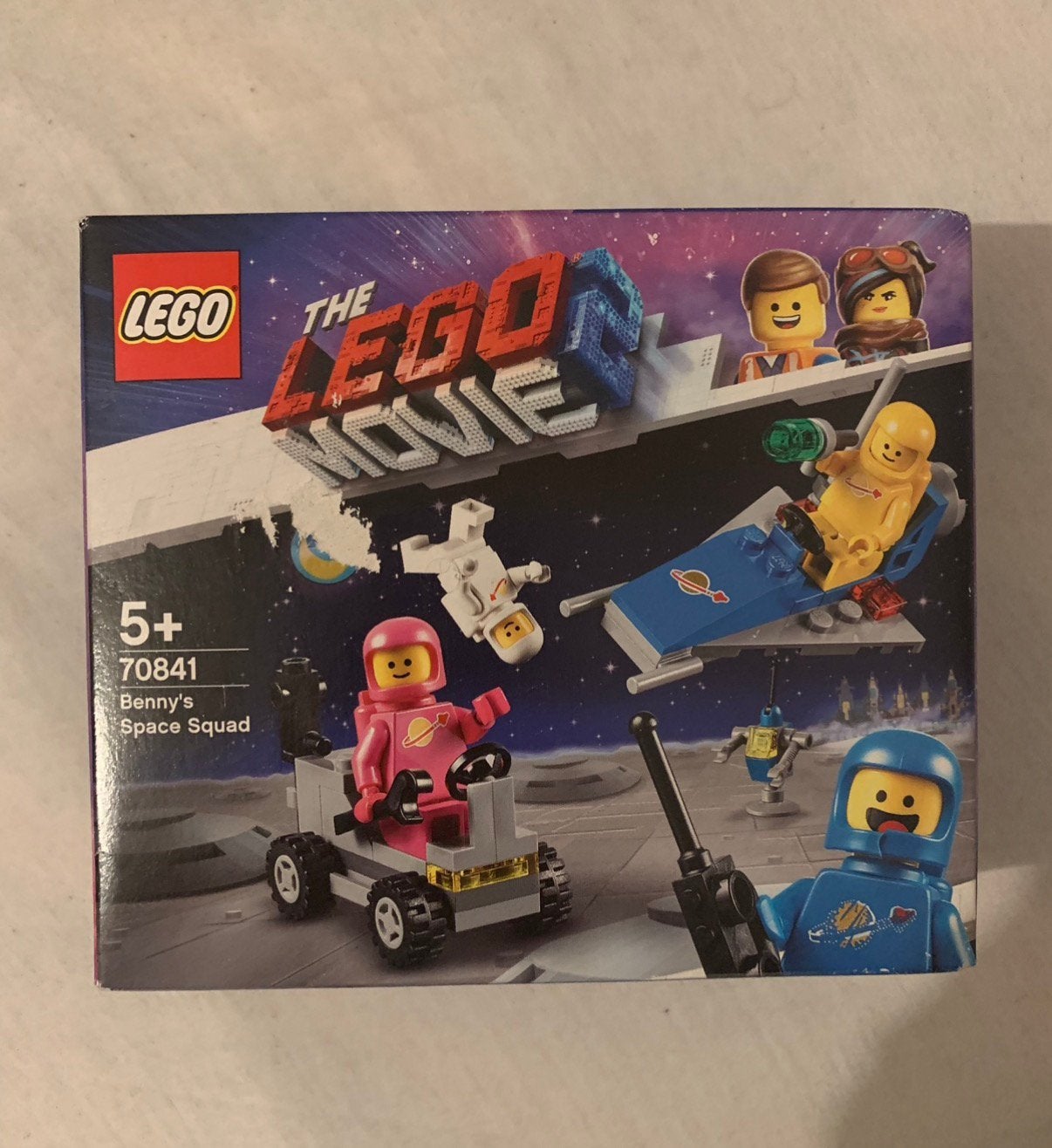 Lego ruimtevaart nieuw moet snel weg, Ophalen of Verzenden, Zo goed als nieuw
