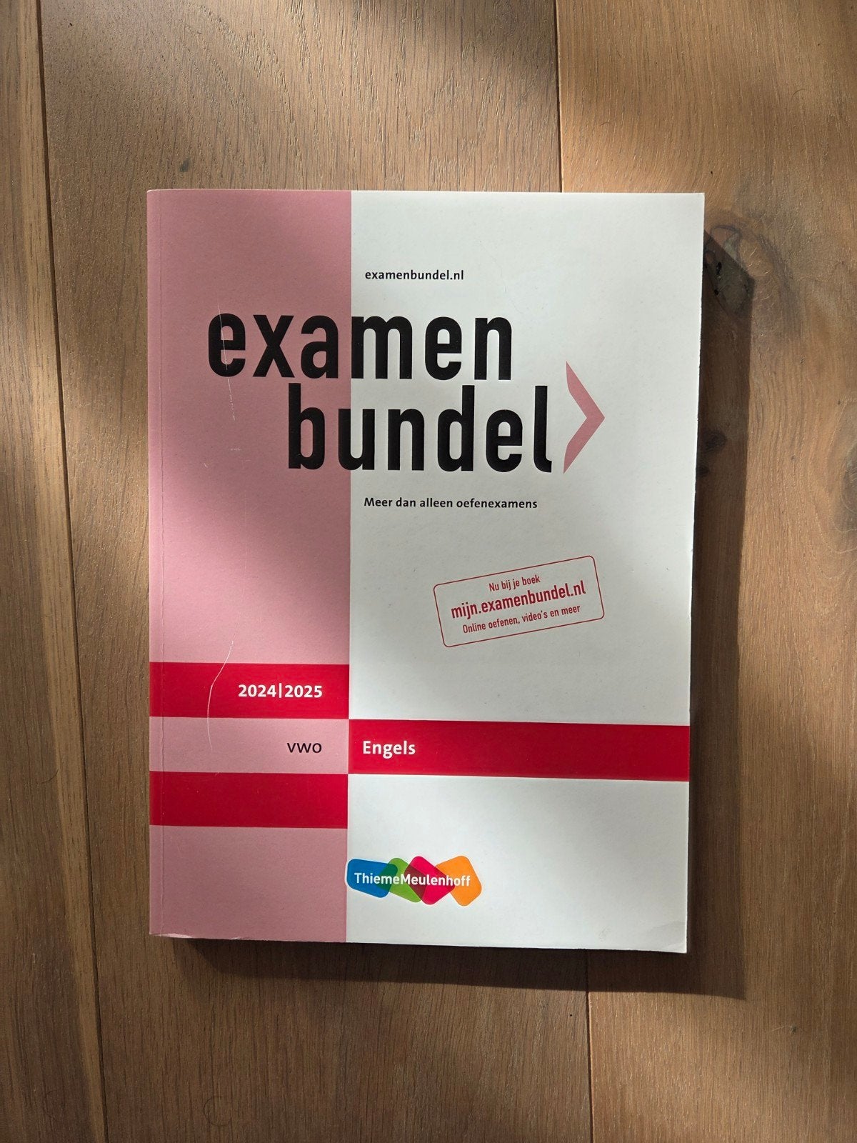 Examenbundel vwo Engels 2024/25, Boeken, Ophalen, Zo goed als nieuw, VWO, Engels