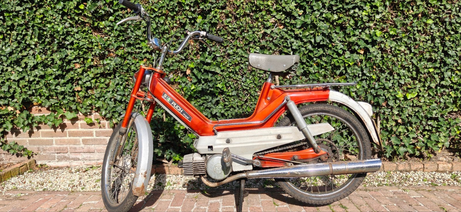 Puch Maxi Origineel, Puch, Flovye, Maxi, Ophalen