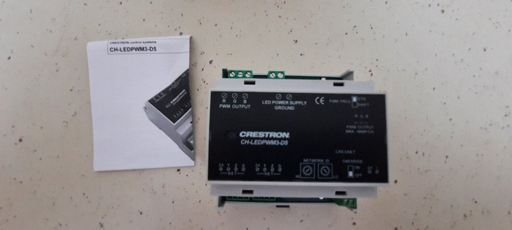 Crestron – thermostats, Pyng, LED, RF Gateway, Ophalen of Verzenden, Gebruikt, Overige merken, Overige typen