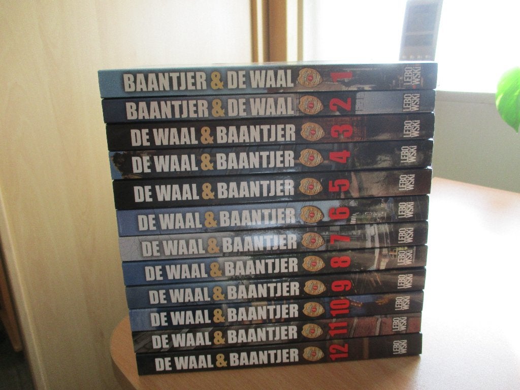 DE WAAL&BAANTJER BOEKEN NIEUW!!!!!!!, Ophalen of Verzenden, Nieuw