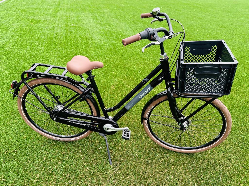 Giant triple X Damesfiets transportfiets, Niet ingevuld, Versnellingen, Niet ingevuld, Zo goed als nieuw