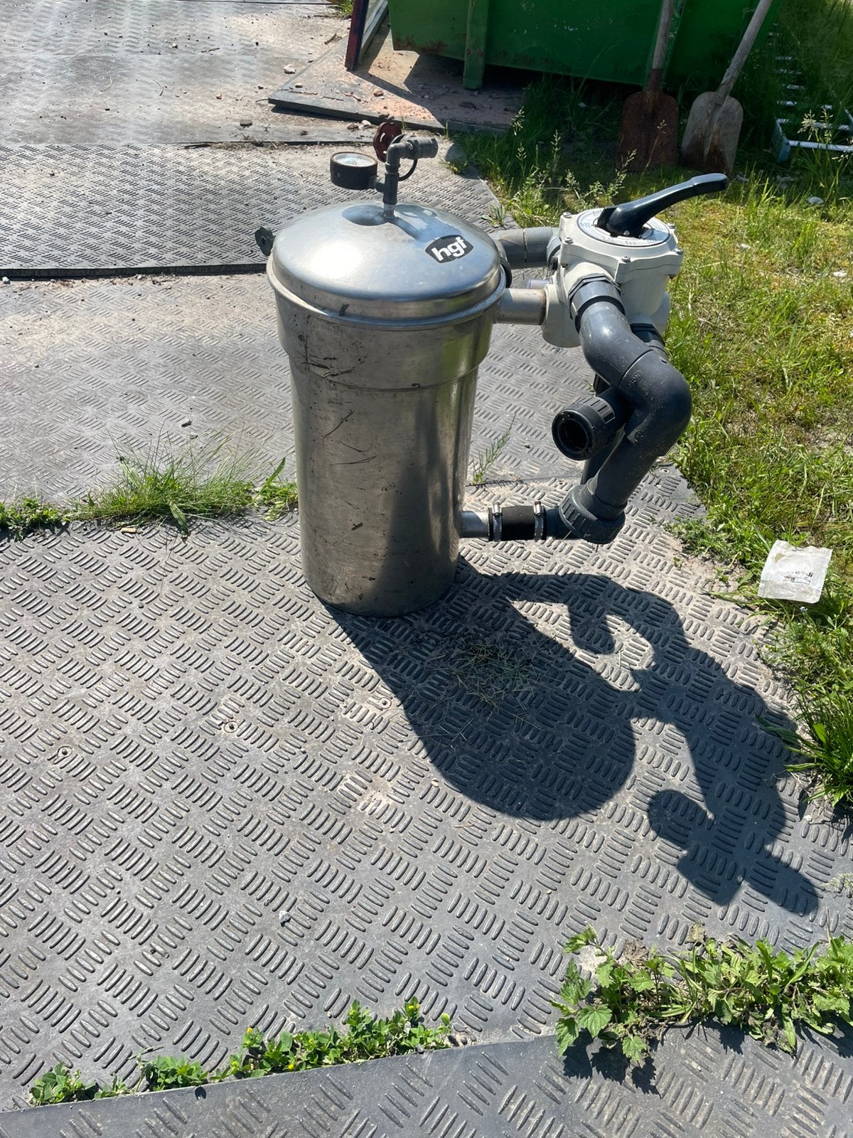 Zwembad filter, Ophalen of Verzenden, Zo goed als nieuw, Beregeningspomp