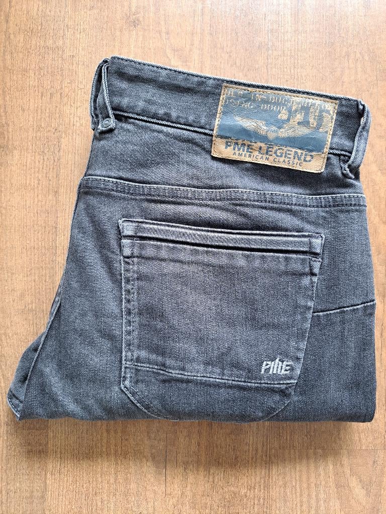 PME Legend Nightflight jeans, ZGAN, zwart, W31 L32, Zwart, W32 (confectie 46) of kleiner, Ophalen of Verzenden, Zo goed als nieuw