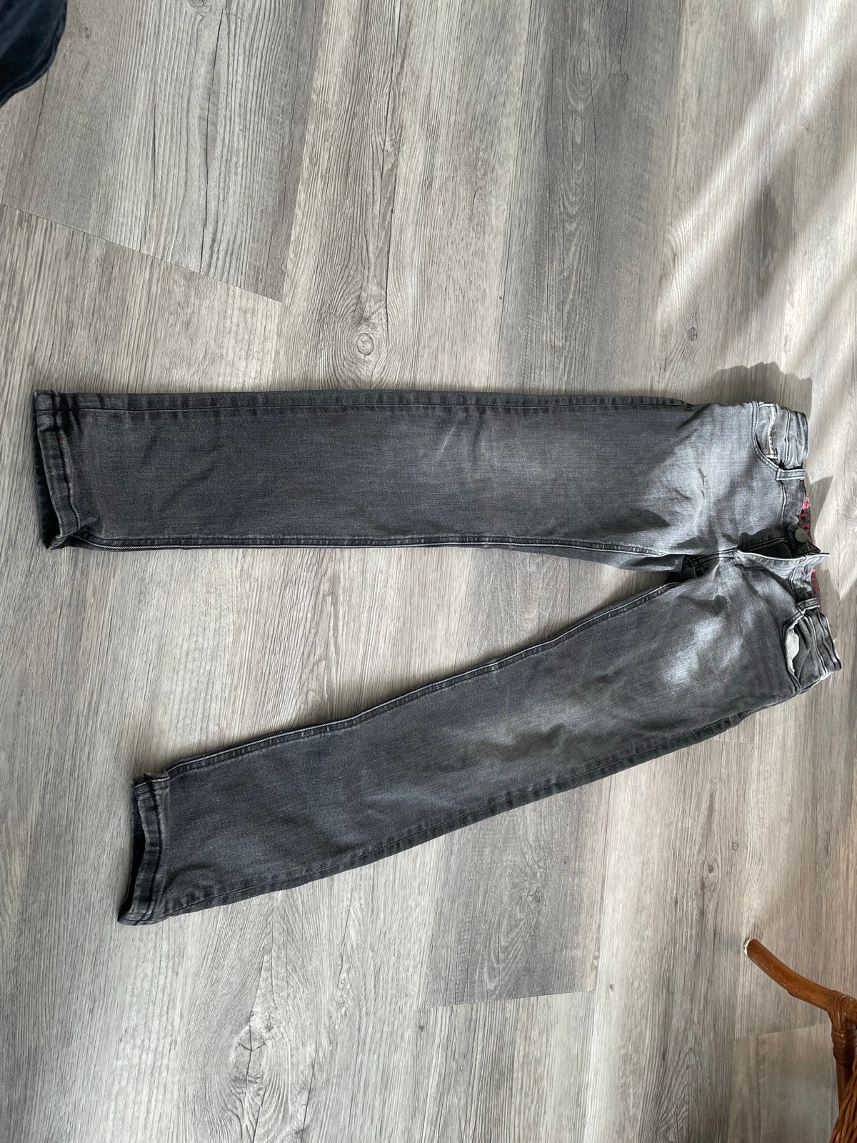 Blue Ridge grijze jeans, maat 158, Ophalen of Verzenden, Zo goed als nieuw, Jongen, Broek