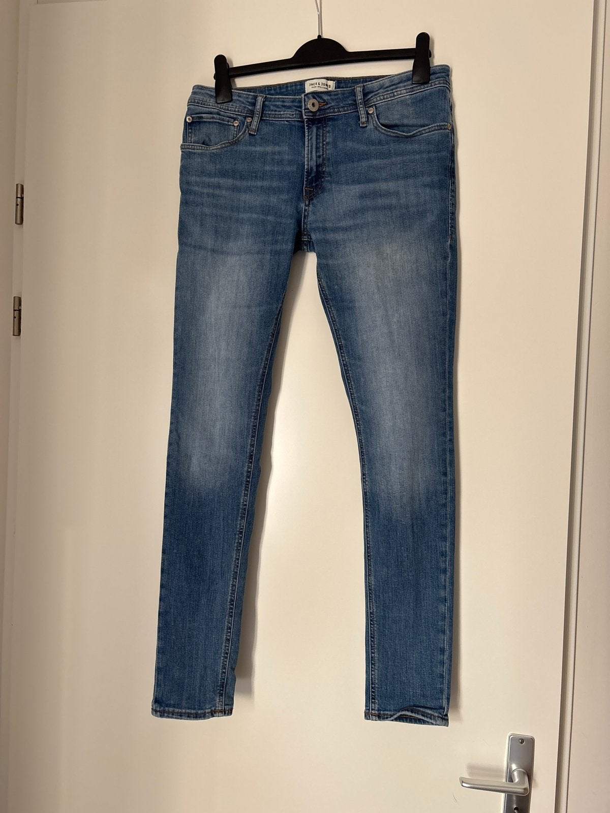 Jack & Jones Jeans Intelligence spijkerbroek maat 36/34, Ophalen of Verzenden, Zo goed als nieuw, Blauw, W32 (confectie 46) of kleiner