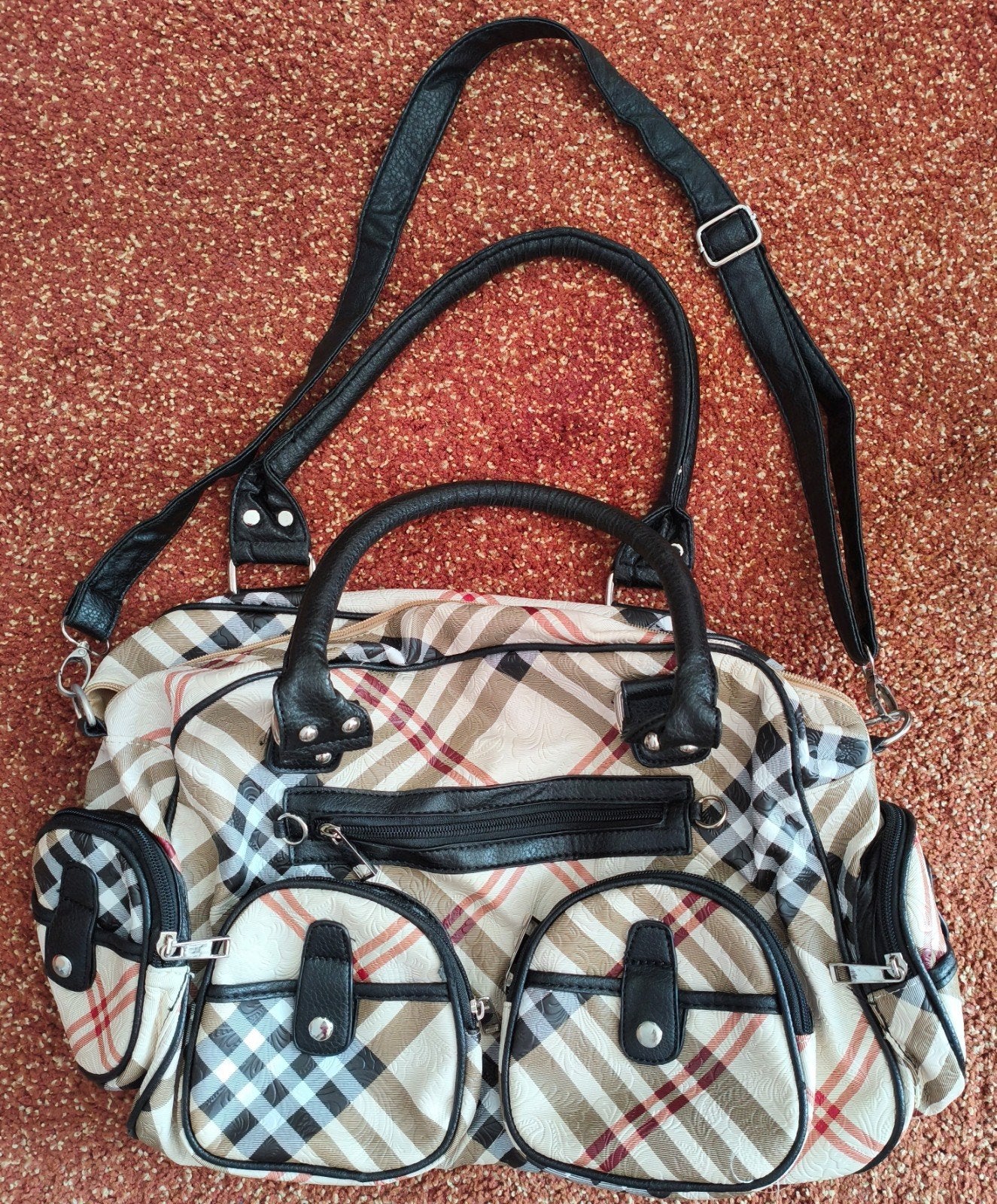Leuke ruime tas niet gebruikt
45x25x13, Ophalen of Verzenden, Nieuw, Overige materialen