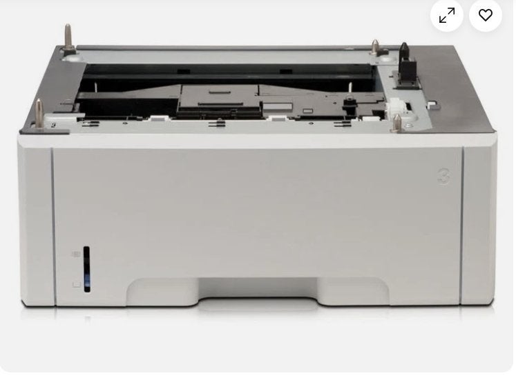 Papier lade 500 vel Q5985A, HP Hewlett Packard, Printer, Ophalen of Verzenden, Zo goed als nieuw