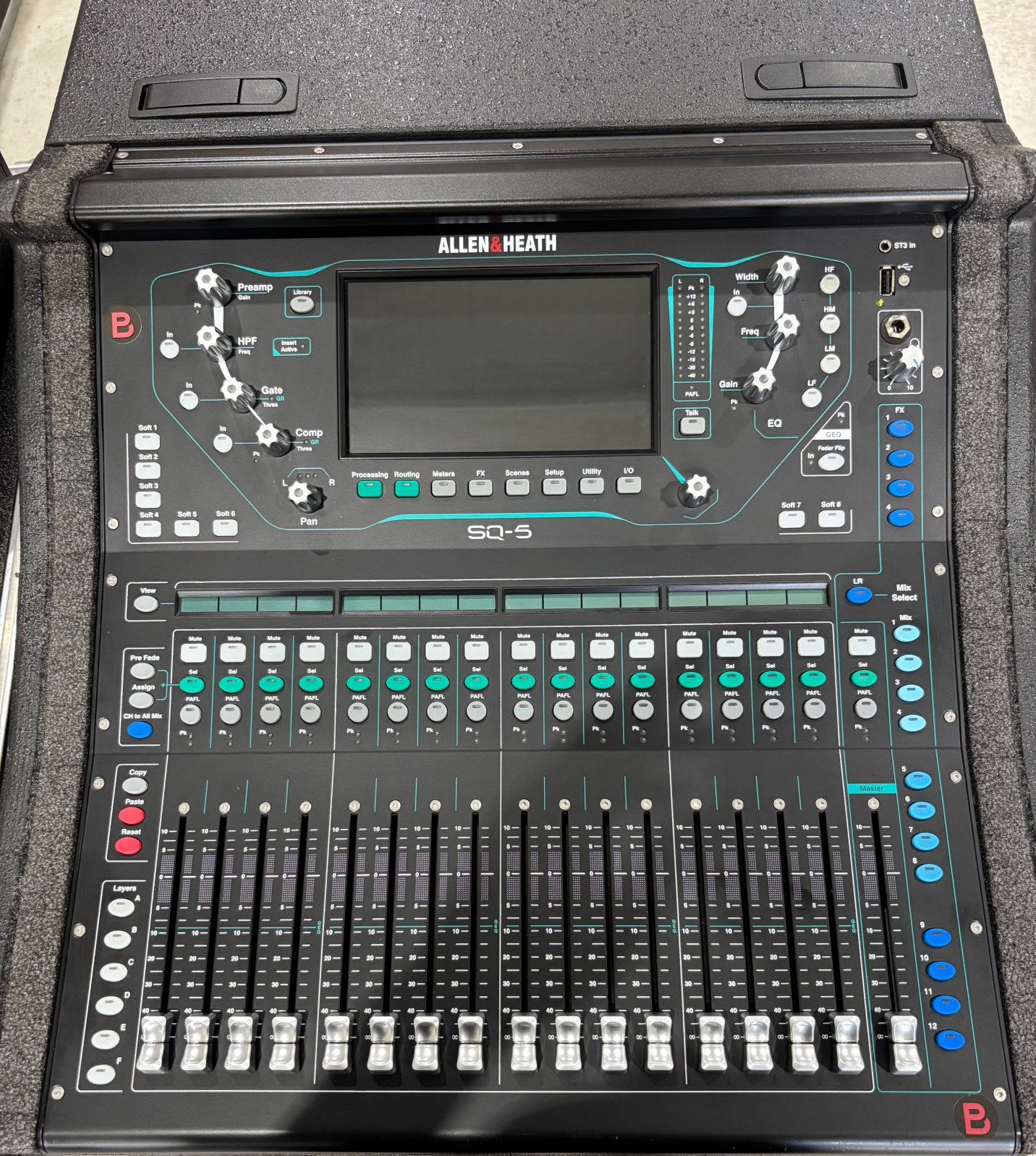 allen&heath sq5, Ophalen, Nieuw, 20 kanalen of meer