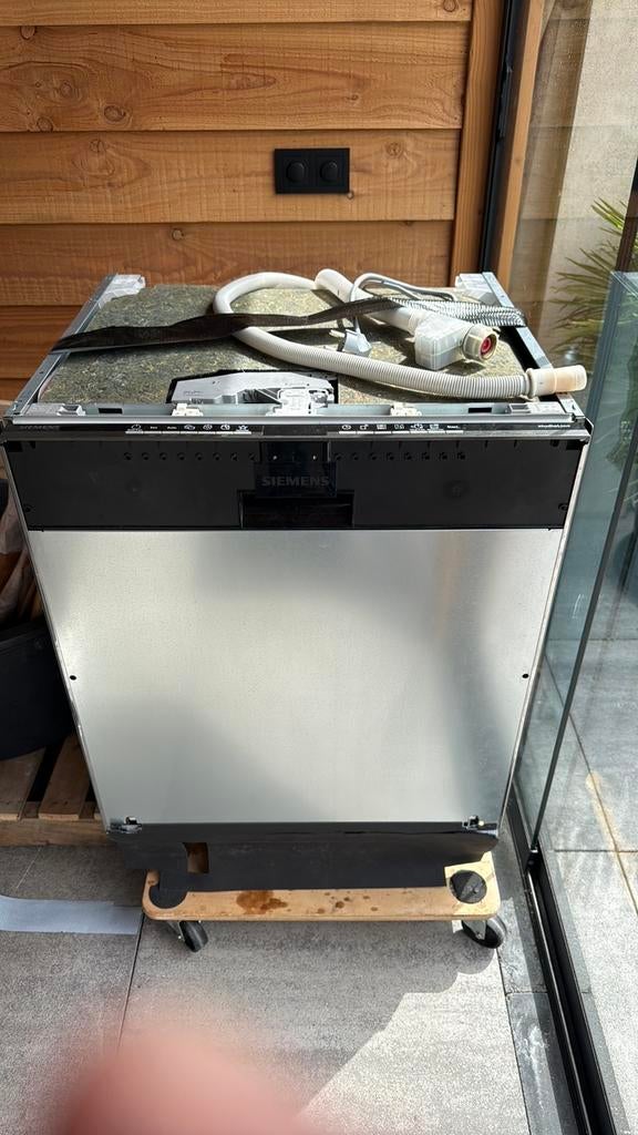 Siemens iQ300 inbouw vaatwasser, Ophalen, Gebruikt, Minder dan 85 cm, Energieklasse A of zuiniger